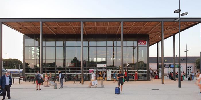 Gare d'Auray